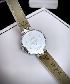 Đồng hồ Tissot Flamingo nữ mặt trắng Fake giá rẻ 29mm