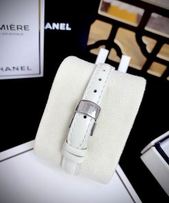 Đồng hồ Tissot Flamingo nữ mặt trắng Fake giá rẻ 29mm