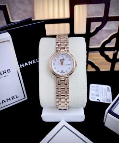 Đồng hồ Tissot Mini T-Classic nữ Rose Gold Super Fake 26mm