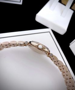 Đồng hồ Tissot Mini T-Classic nữ Rose Gold Super Fake 26mm