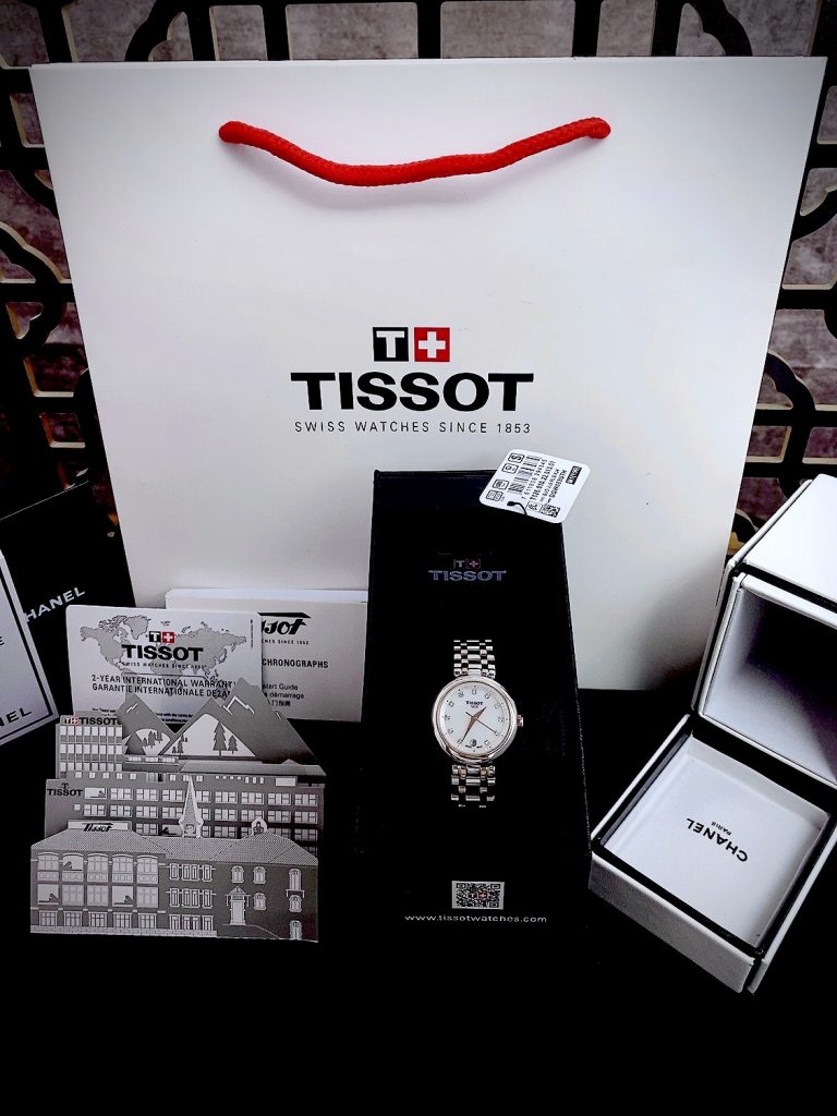 Đồng hồ Tissot Mini T-Classic nữ dây kim loại Fake giá rẻ 26mm