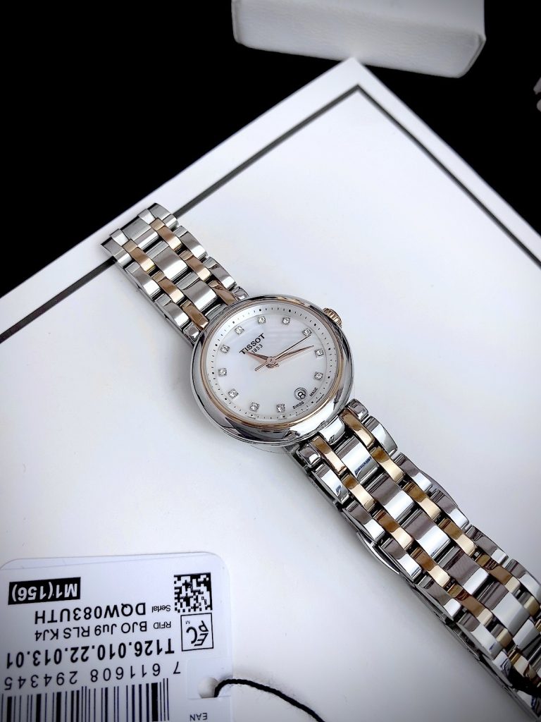 Đồng hồ Tissot Mini T-Classic nữ dây kim loại Fake giá rẻ 26mm