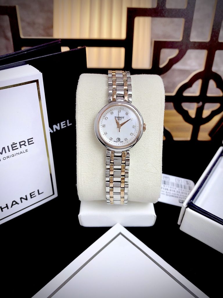 Đồng hồ Tissot Mini T-Classic nữ dây kim loại Fake giá rẻ 26mm