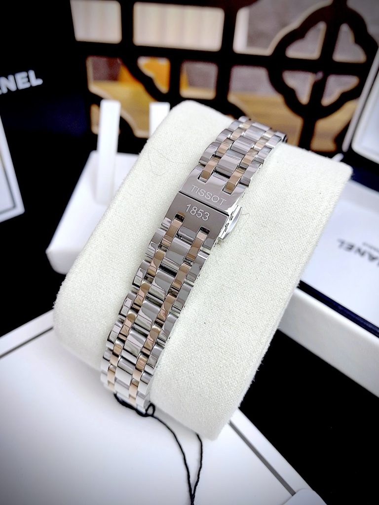 Đồng hồ Tissot Mini T-Classic nữ dây kim loại Fake giá rẻ 26mm