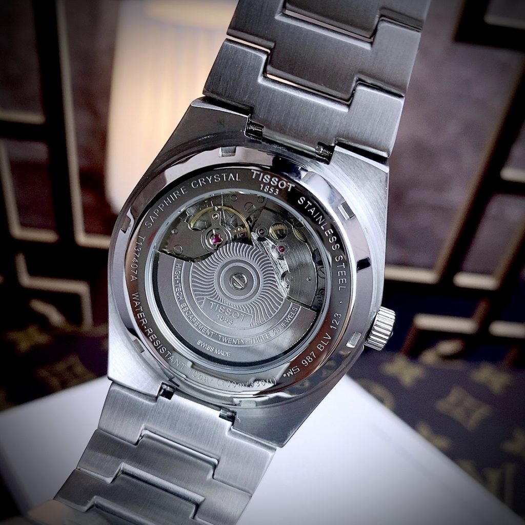 Đồng hồ Tissot Prx T137.410.11.041.00 nam mặt xanh Ice Super Fake 40mm