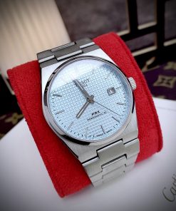Đồng hồ Tissot Prx T137.410.11.041.00 nam mặt xanh Ice Super Fake 40mm