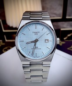 Đồng hồ Tissot Prx T137.410.11.041.00 nam mặt xanh Ice Super Fake 40mm