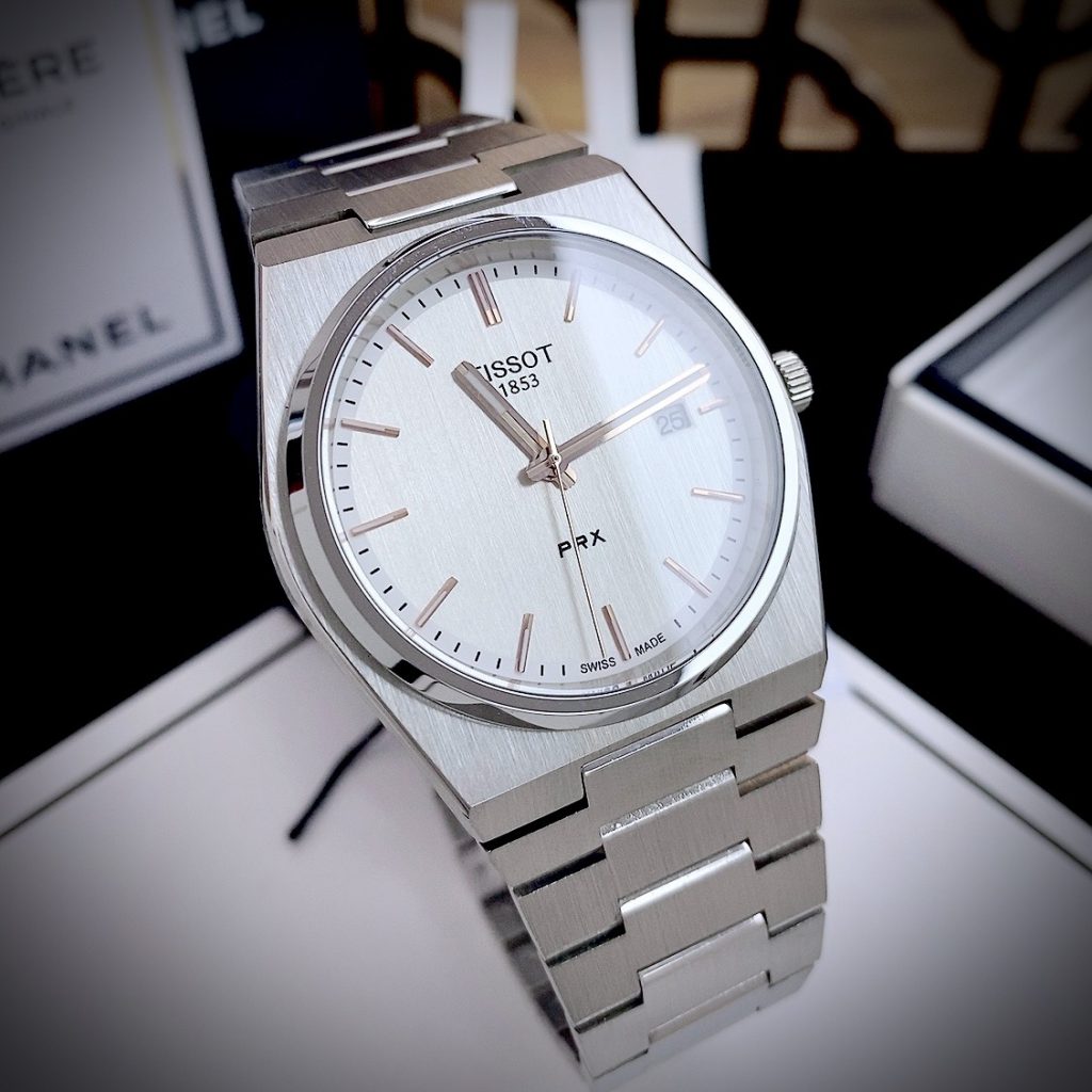 Đồng hồ Tissot Prx T137.410.11.041.00 nam máy Quartz Nhật Fake giá rẻ 40mm