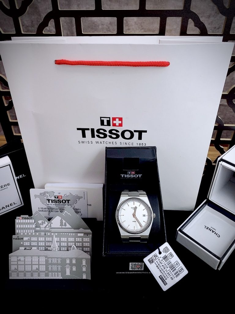 Đồng hồ Tissot Prx T137.410.11.041.00 nam máy Quartz Nhật Fake giá rẻ 40mm