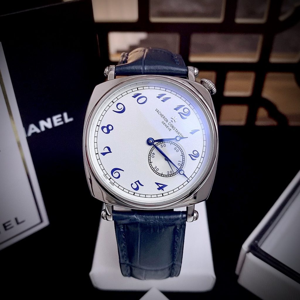 Đồng hồ Vacheron Constantin Historiques nam dây da Super Fake 40mm