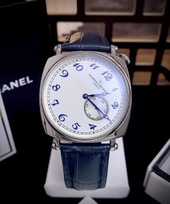 Đồng hồ Vacheron Constantin Historiques nam dây da Super Fake 40mm