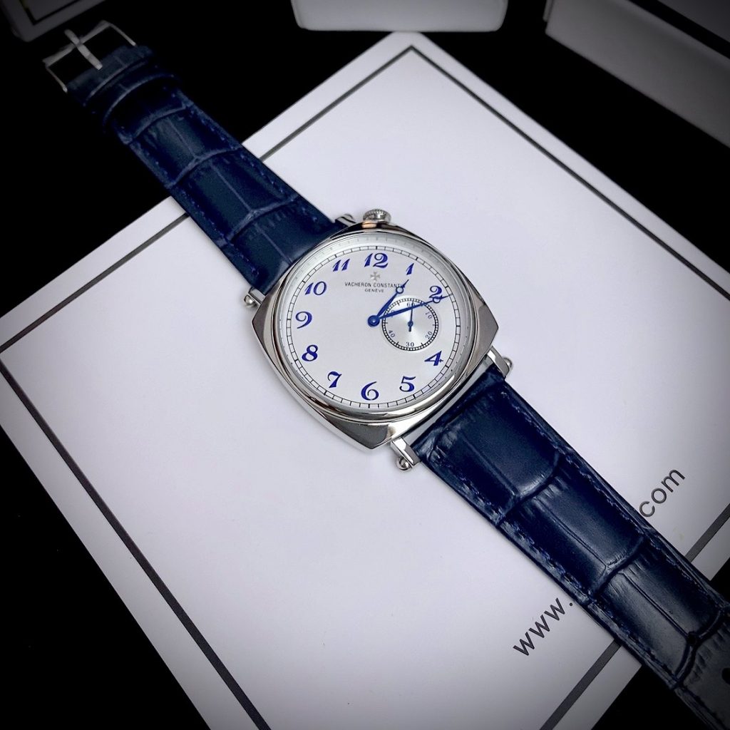 Đồng hồ Vacheron Constantin Historiques nam dây da Super Fake 40mm