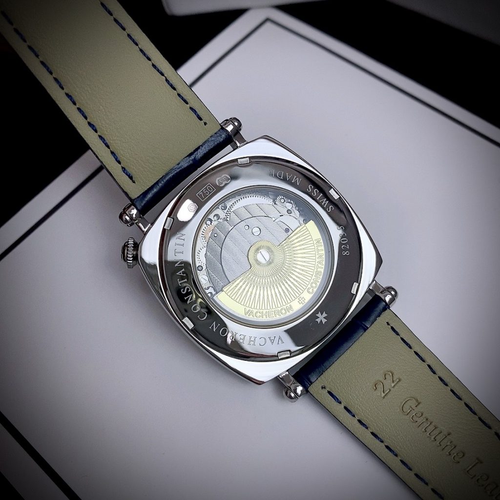 Đồng hồ Vacheron Constantin Historiques nam dây da Super Fake 40mm