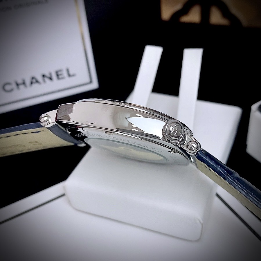 Đồng hồ Vacheron Constantin Historiques nam dây da Super Fake 40mm