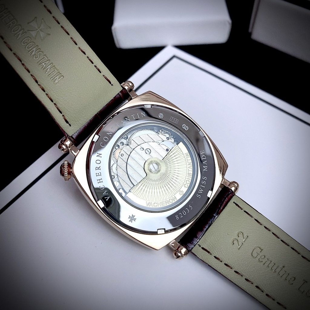 Đồng hồ Vacheron Constantin nam máy cơ Nhật Fake Cao cấp 40mm