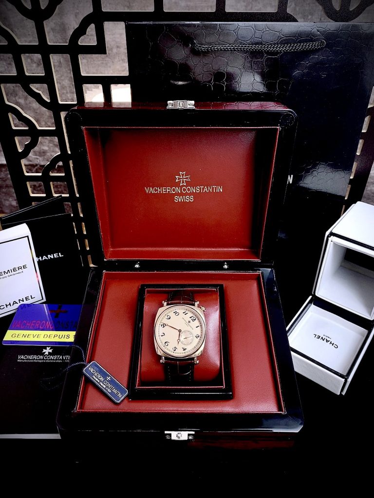 Đồng hồ Vacheron Constantin nam máy cơ Nhật Fake Cao cấp 40mm