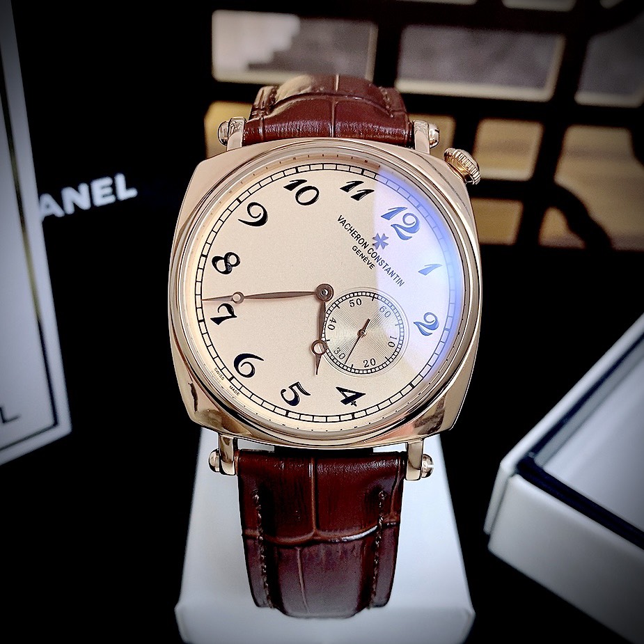 Đồng hồ Vacheron Constantin nam máy cơ Nhật Fake Cao cấp 40mm