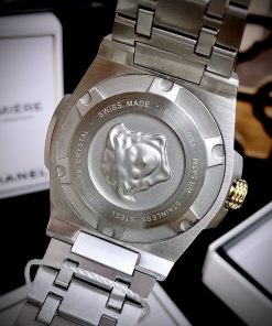 Đồng hồ Versace Chanin Reaction nam máy Quartz Nhật Fake giá rẻ 45mm