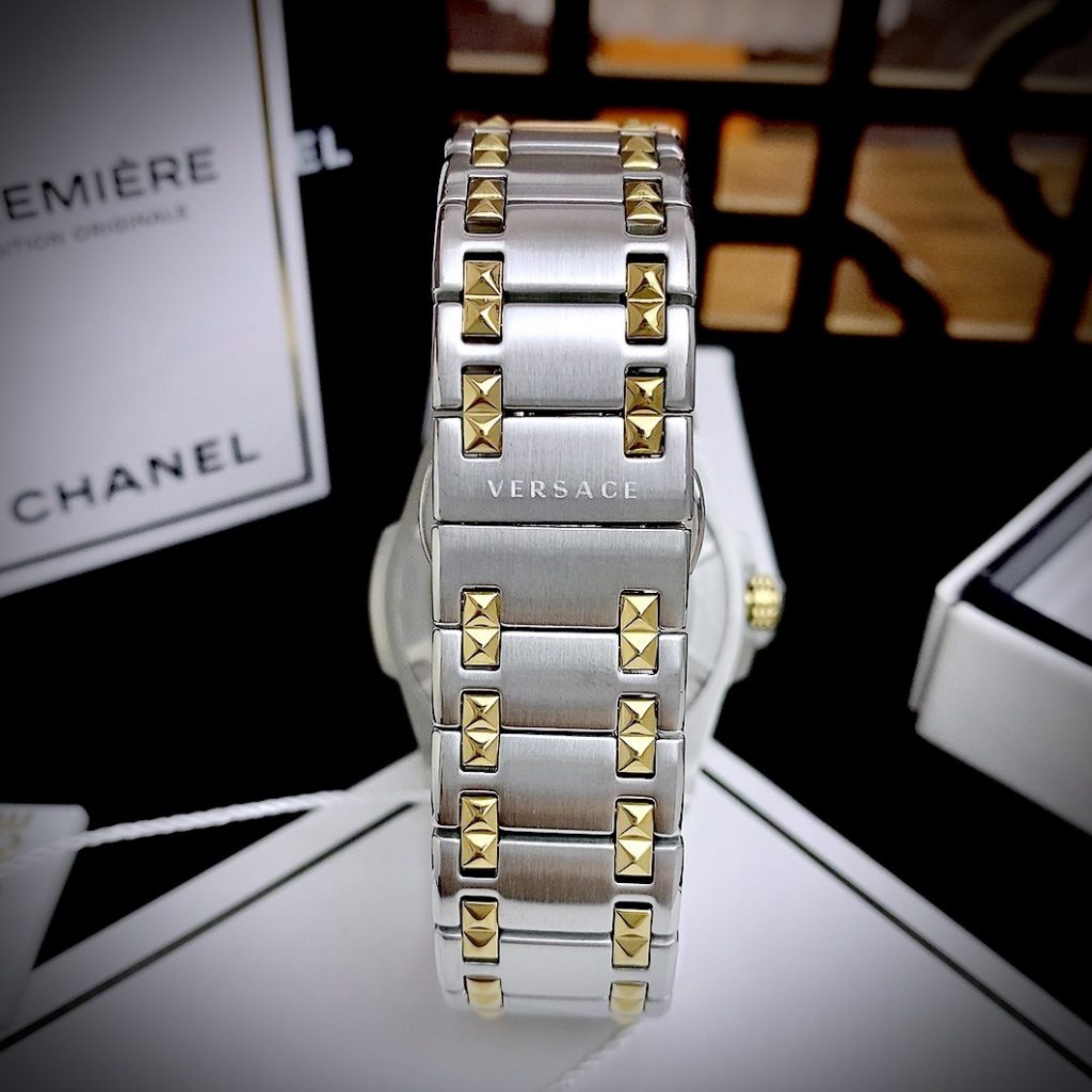 Đồng hồ Versace Chanin Reaction nam máy Quartz Nhật Fake giá rẻ 45mm