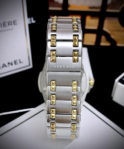 Đồng hồ Versace Chanin Reaction nam máy Quartz Nhật Fake giá rẻ 45mm