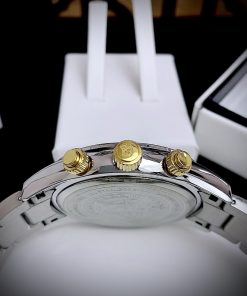 Đồng hồ Versace Chrono Classic VEV700419 dây kim loại nam tính lịch lãm Like auth 44mm