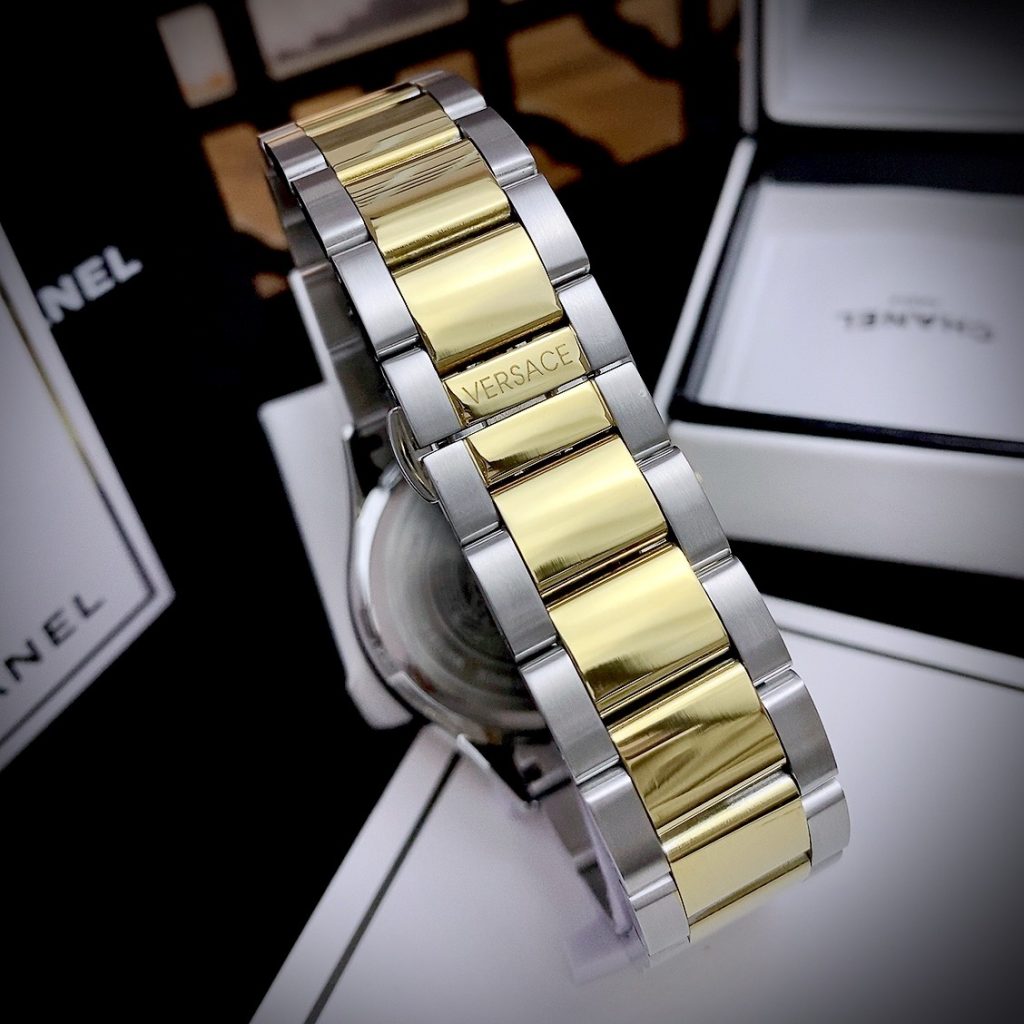 Đồng hồ Versace Chrono Classic VEV700519 nam mặt trắng Like auth 44mm