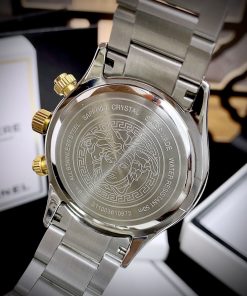 Đồng hồ Versace Chrono Classic VEV700519 nam mặt trắng Like auth 44mm