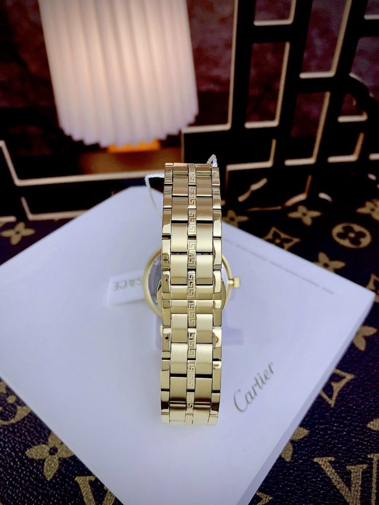 Đồng hồ Versace Greca Icon nữ màu Vàng Gold Like auth 36mm