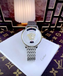 Đồng hồ Versace Medusa Icon nữ 3 màu mặt Like Auth 38mm
