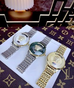 Đồng hồ Versace Medusa Icon nữ 3 màu mặt Like Auth 38mm