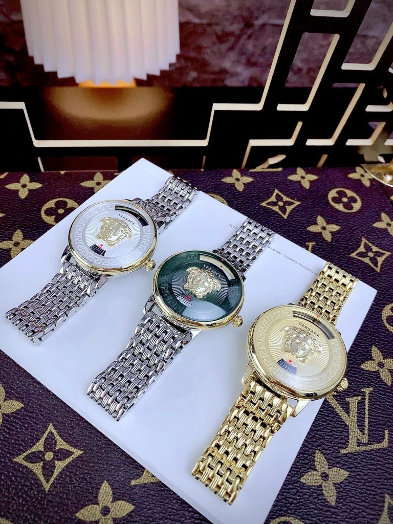 Đồng hồ Versace Medusa Icon nữ 3 màu mặt Like Auth 38mm