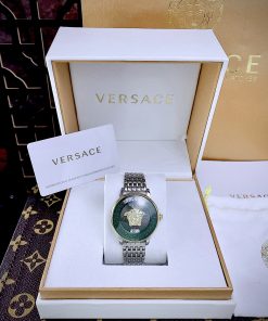 Đồng hồ Versace Medusa Icon nữ 3 màu mặt Like Auth 38mm