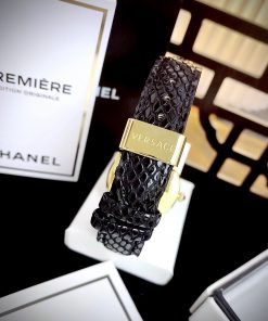 Đồng hồ Versace Revive nữ dây da 3 màu Like Auth 35mm