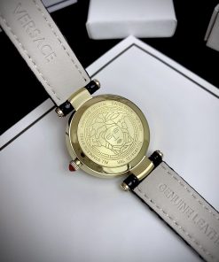 Đồng hồ Versace Revive nữ dây da 3 màu Like Auth 35mm