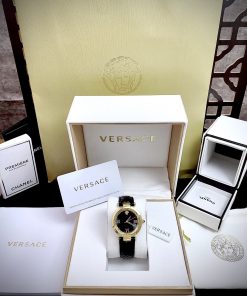 Đồng hồ Versace Revive nữ dây da 3 màu Like Auth 35mm
