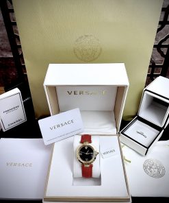 Đồng hồ Versace Revive nữ dây da 3 màu Like Auth 35mm
