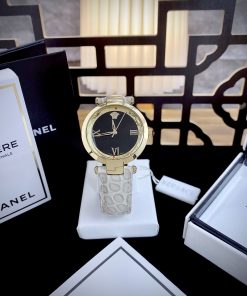 Đồng hồ Versace Revive nữ dây da 3 màu Like Auth 35mm
