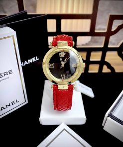 Đồng hồ Versace Revive nữ dây da 3 màu Like Auth 35mm