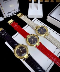 Đồng hồ Versace Revive nữ dây da 3 màu Like Auth 35mm
