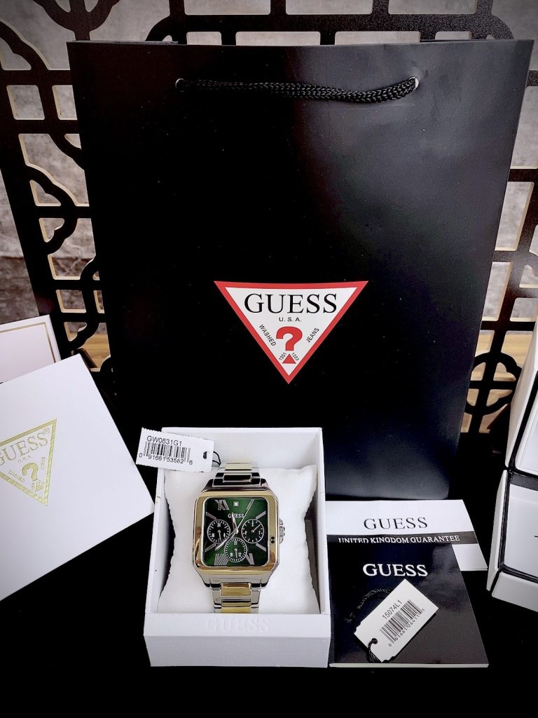 Đồng hồ nam Guess Integryti GW0631G1 dây kim loại Like auth 42mm