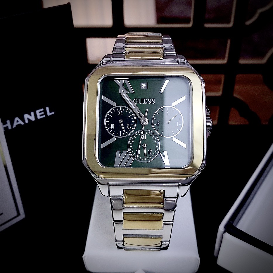 Đồng hồ nam Guess Integryti GW0631G1 dây kim loại Like auth 42mm