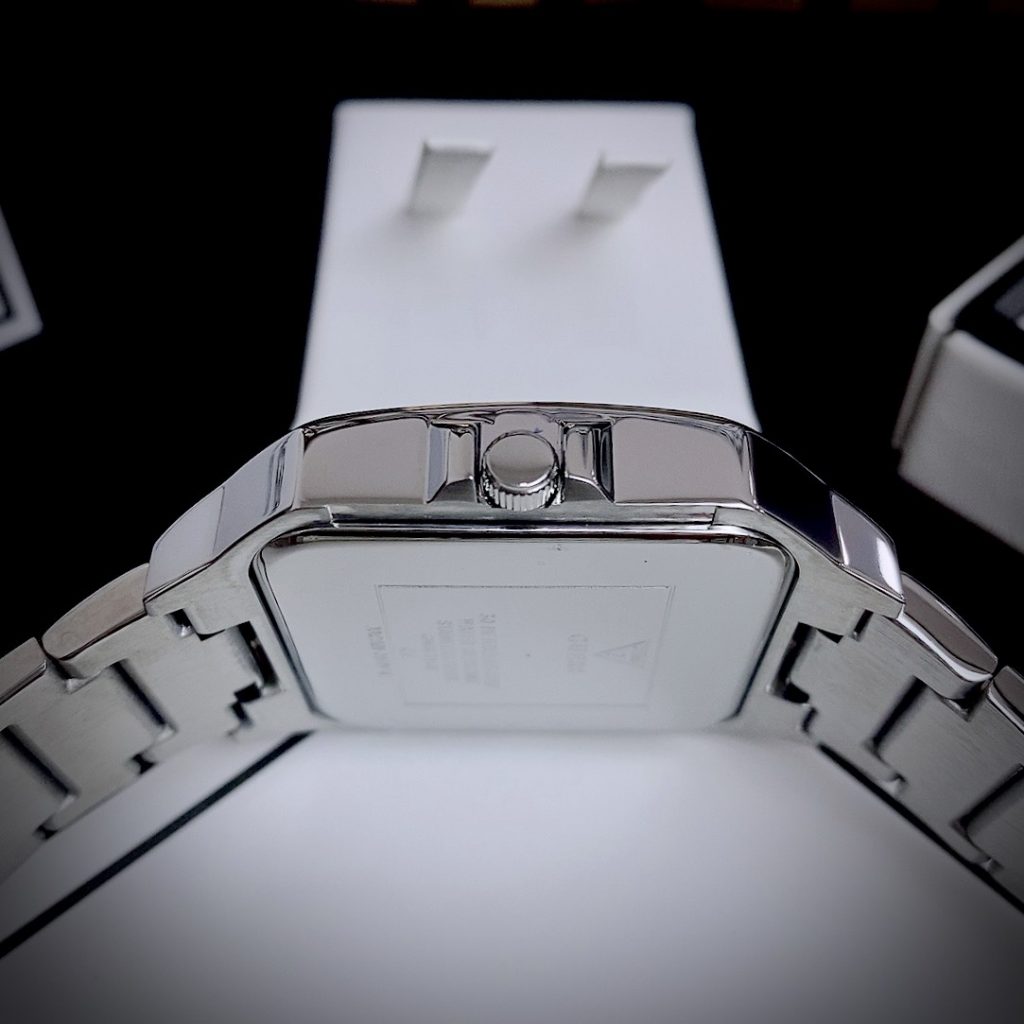 Đồng hồ nam Guess Integryti GW0631G1 dây kim loại Like auth 42mm