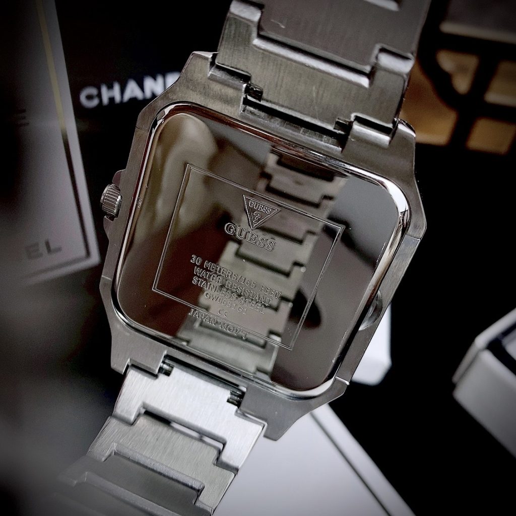 Đồng hồ nam Guess Integryti GW0631G1 dây kim loại Like auth 42mm