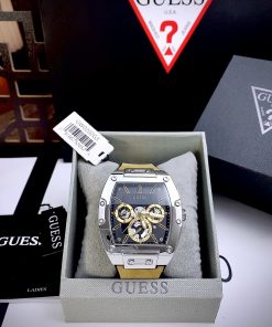 Đồng hồ nam Guess Phoenix Silver GW0202G3 Like auth 43mm