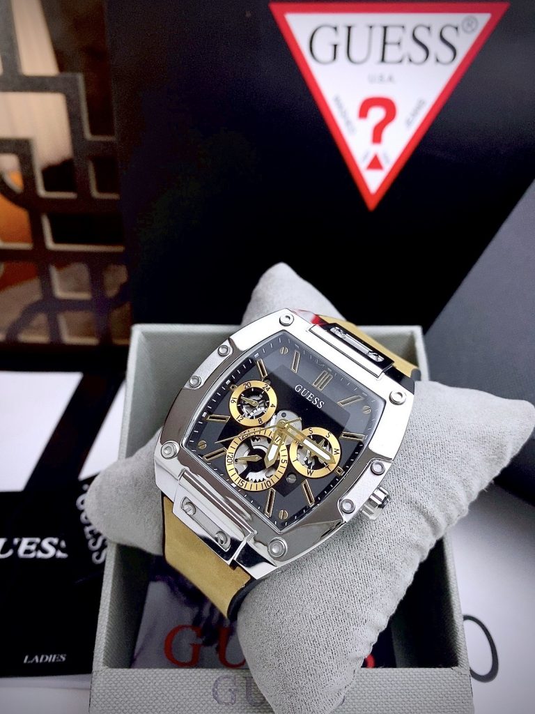 Đồng hồ nam Guess Phoenix Silver GW0202G3 Like auth 43mm