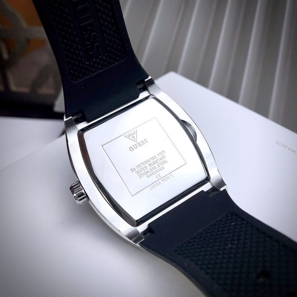 Đồng hồ nam Guess Phoenix Silver GW0202G3 Like auth 43mm