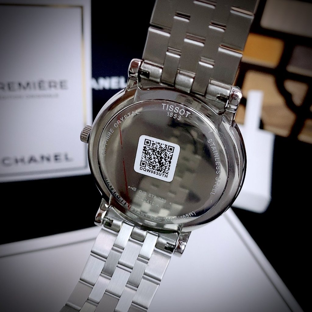 Đồng hồ nam Tissot Carson T122.410.11.033.00 dây kim loại Super Fake 40mm