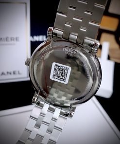Đồng hồ nam Tissot Carson T122.410.11.033.00 dây kim loại Super Fake 40mm