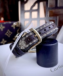 Đồng hồ nữ Coach Park Jacquard Signature dây da đính đá Like Auth 34mm