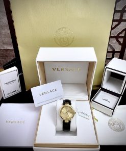 Đồng hồ nữ Versace Revive màu Vàng Gold Like Auth 35mm